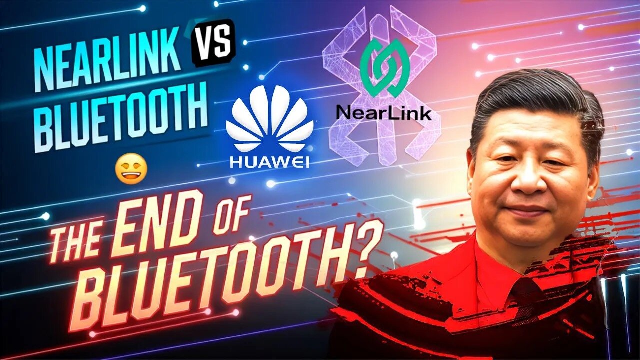 🔥 Why Huawei NEARLINK Could Replace Bluetooth FOREVER 😲💥