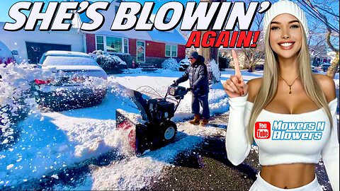 Free Big Craftsman 357cc 30” Snowblower Surges & Stalls! Ultrasonic Cleaner Time!