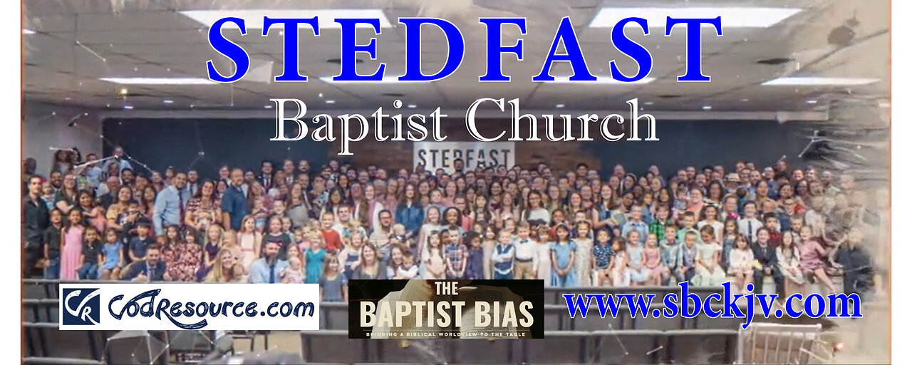 08.13.2025 | 1 John 5 | Pastor Jonathan Shelley, Stedfast Baptist Church, Cedar Hill, TX