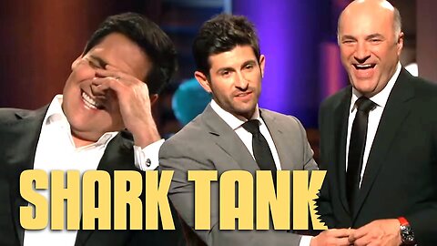 Mr. Wonderful Receives Some Style Advice! | Shark Tank US | Shark Tank Global