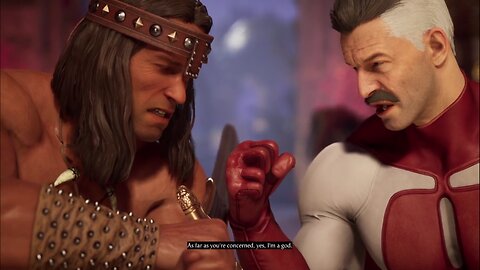 Mortal Kombat 1 Conan Klassic Tower Ending Gameplay