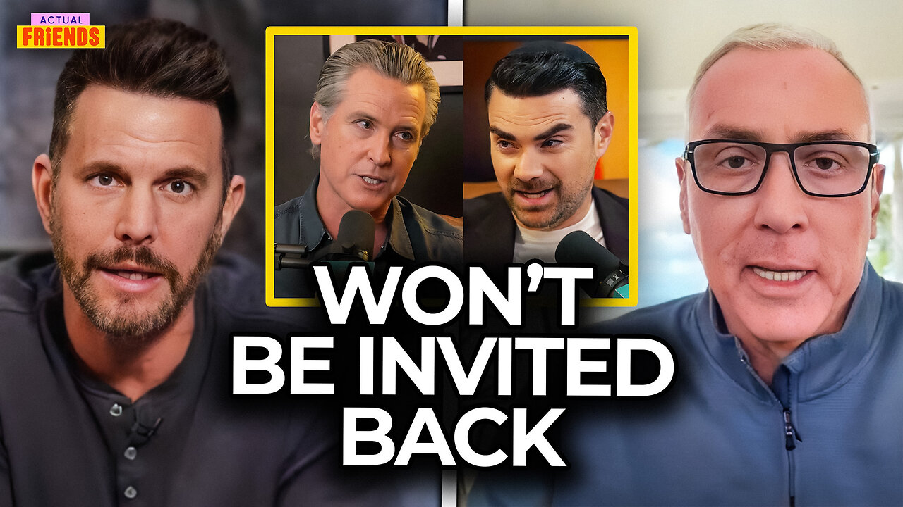 Gavin Newsom Got Visibly Pissed When Ben Shapiro Asked Him This Question