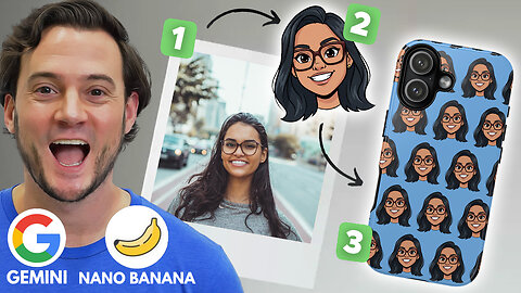 Create Custom Print on Demand Products in 10.5s w/ Google Nano Banana AI🍌
