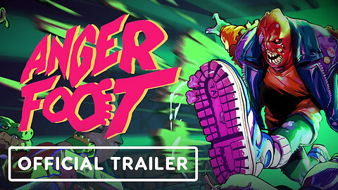 Anger Foot - Official Gameplay Trailer ｜ Realms Deep 2023-pRUQqwsrI8M-299+1