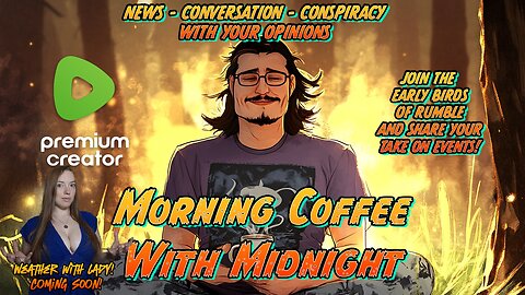 Morning Coffee w/ Midnight | New Years EVE | Stranger Things | A BRAND NEW YEAR! | A RECAP!