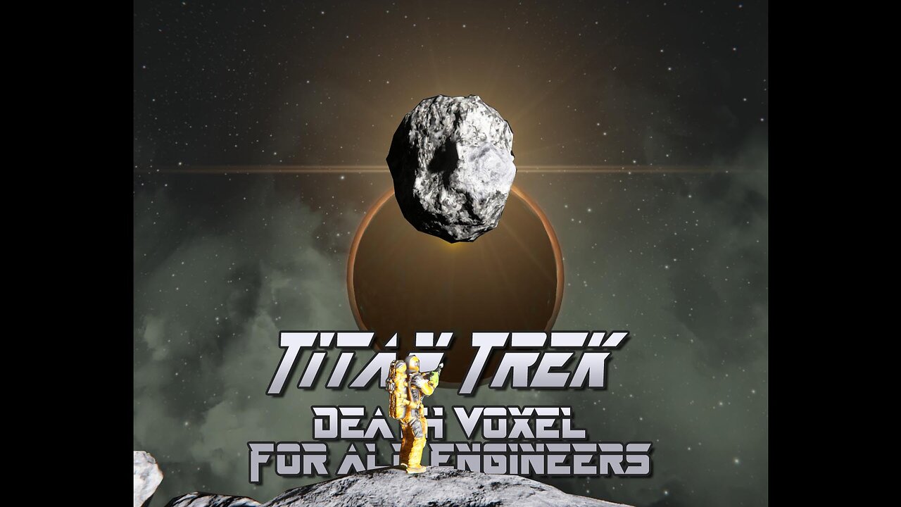 Titan Trek 09 | Space Engineers | Public Server Survival/Tutorial