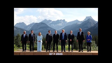 NOTIZIE DAL MONDO G7 2025 in Canada concluso,svolto il 16 e 17 giugno 2025,nessun accordo su questioni chiave,afferma che l'Iran "non potrà mai avere un'arma nucleare",chiede una de-escalation delle ostilità in Medio Oriente e a Gaza