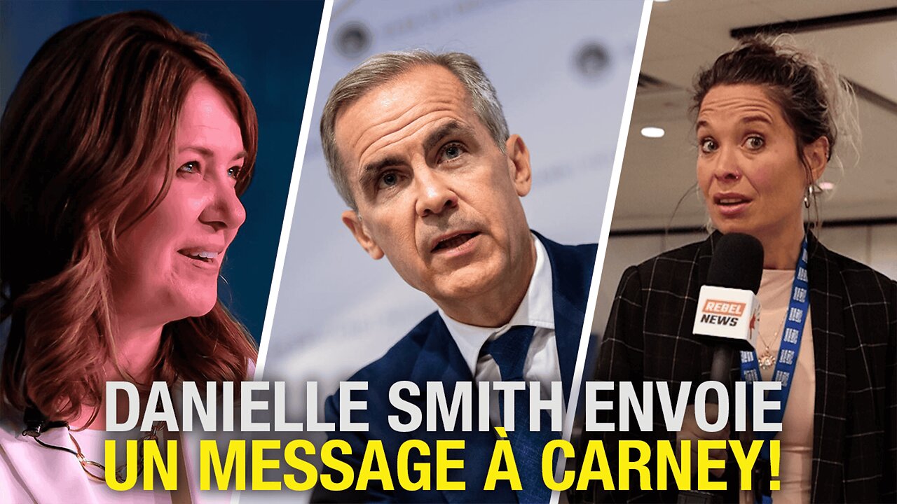 La première ministre de l’Alberta interpelle Mark Carney sur l’énergie