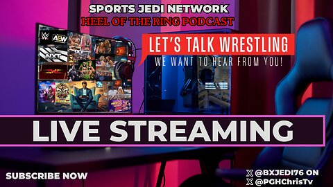 LET'S TALK WRESTLING: M.I.T. B QUAILFYING ON RAW SMACKDOWN, A NEW SHOCKING NXT, BLOODY PHYSCIAL AEW