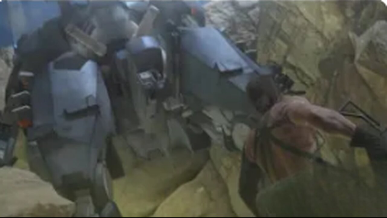 Fighting The Metal Gear in Style! Kept Sahelanthropus Waiting, huh? MGSV OSP Challenge Mission 31