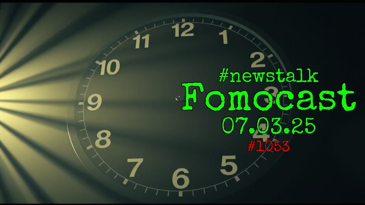 🔥 Big Bill to Trump’s Desk, Putin on the Line, & 4th of July Madness – FomoCast 07.03.25 🇺🇸