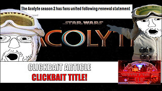 Is There Hope For The Acolyte?