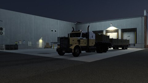 American Truck Simulator V1.54 - Peterbilt 359 - Kalispell (MT) to Colville (WA)