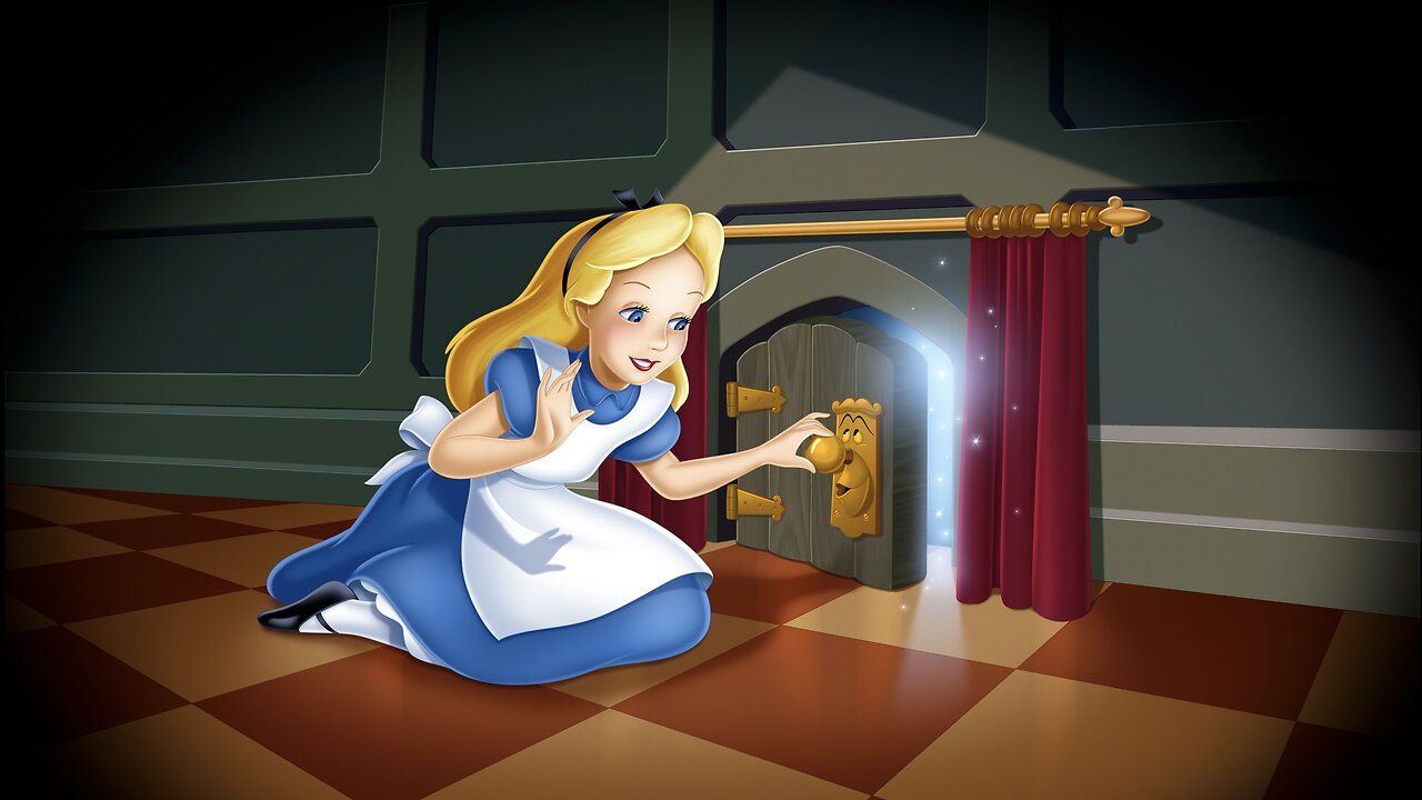 ALICE IN WONDERLAND HIDDEN ESOTERIC SECRETS