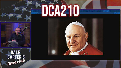 DCA210 - "I THINK I WANNA BE POPE"