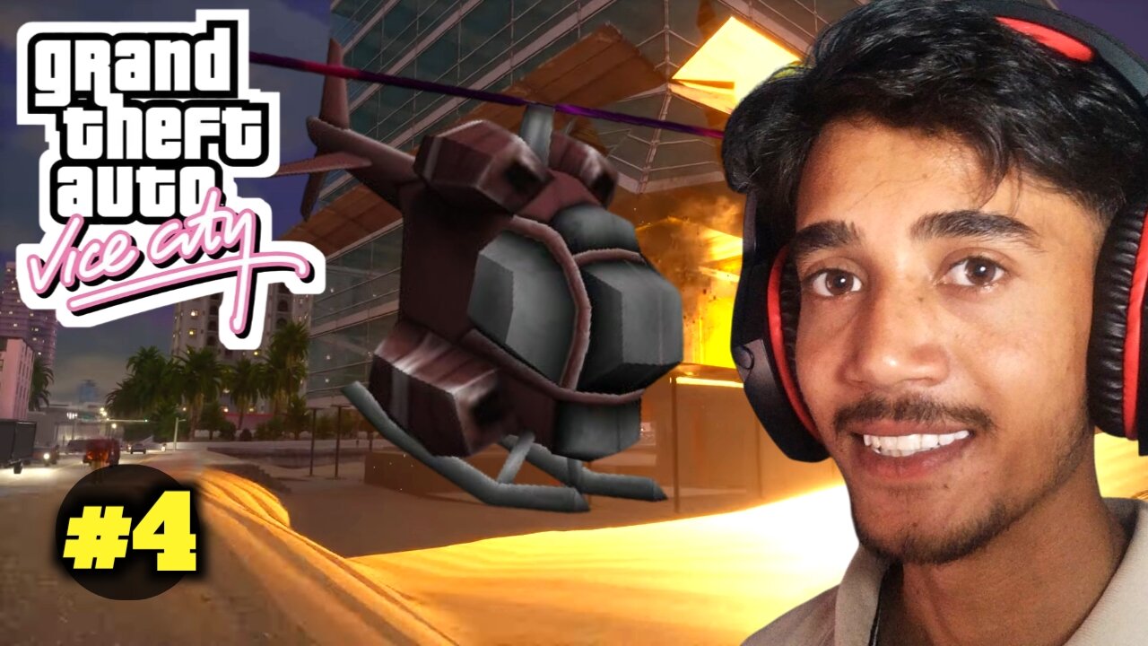 GTA VICE CITY DEFINITIVE EDITION GAMEPLAY #4