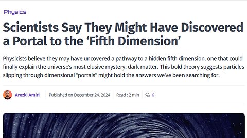 HOWARD MORLEY & DARK MATTER OF THE 5TH DIMENSIONAL CONSCIOUSNESS "THINK SPACE FORCE, 5D CHESS" - King Street News
