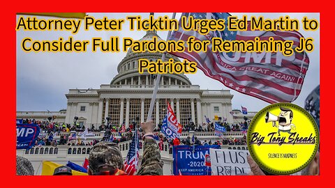 Episode 62 : More J6 Pardons ?