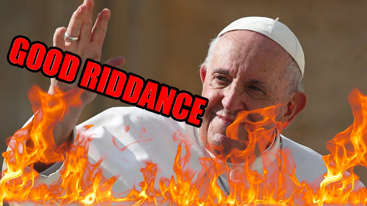 Pope Francis Died - LOL