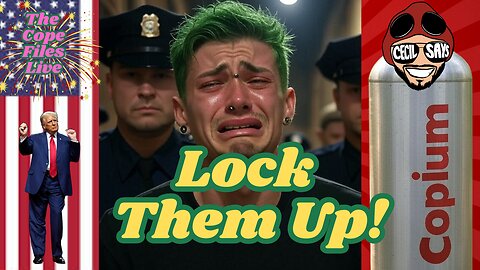 Cope Files Live - Fake Cause...Real Jail Time!