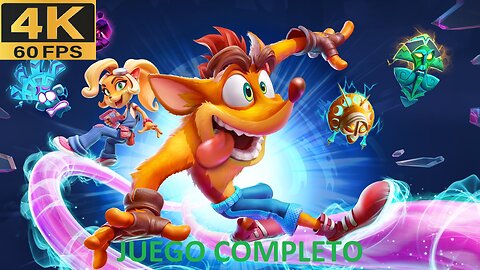 CRASH BANDICOOT - JUEGO COMPLETO FULL GAME