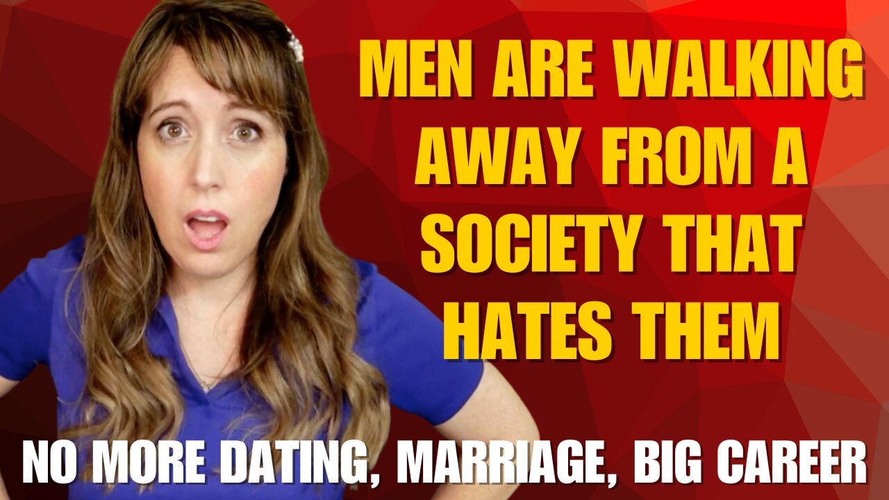 SHOCKING that boys are called "waste of space" if they don't become men who serve women & the state