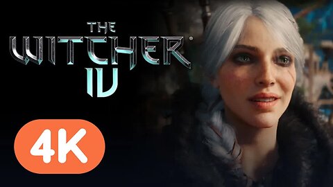 The Witcher 4 - Official UE 5.6 Tech Demo (4K) _ State of Unreal 2025