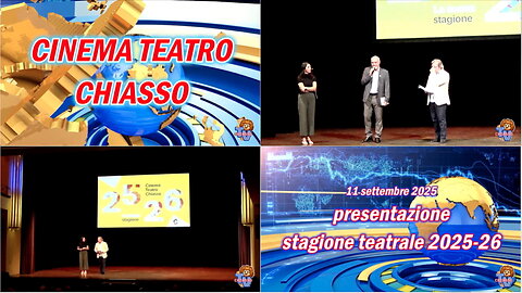 Cinema Teatro di Chiasso - Presentazione della Stagione Teatrale 2025-2026