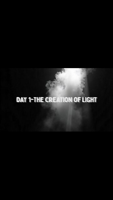 God and the Creation of Light #godiseternal #godisreal #god #jesuschrist #godscreation #godlight