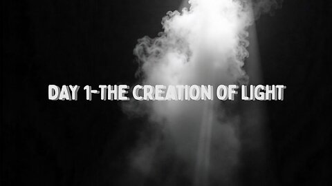 God and the Creation of Light #godiseternal #godisreal #god #jesuschrist #godscreation #godlight