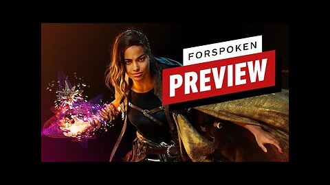 Forspoken Gameplay Preview - A Lot of Magic and a Hint of DMC