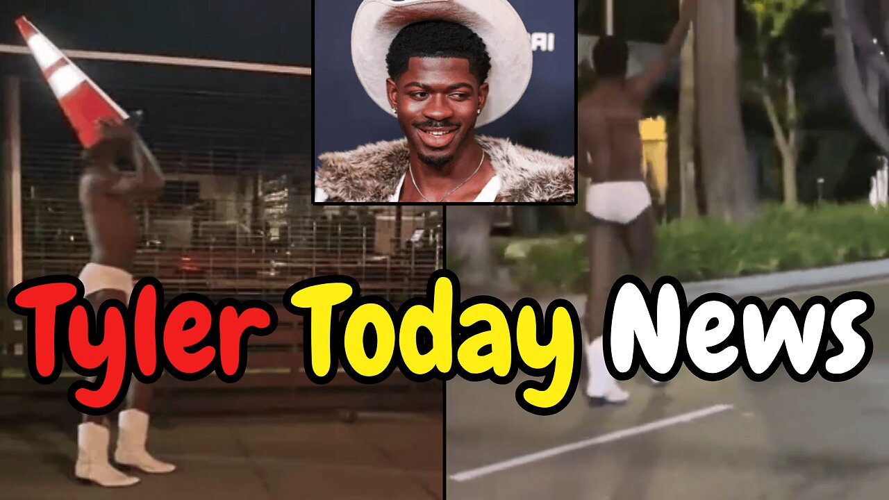 Lil Nas X on video roaming LA streets in bizarre video before allegedly punching police