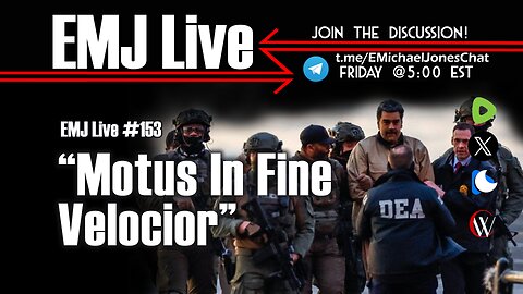 EMJ Live #153: "Motus In Fine Velocior"