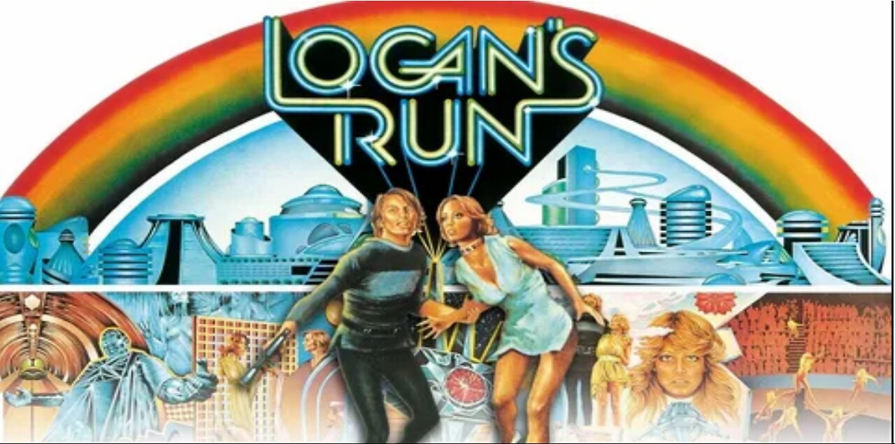 LOGAN’S RUN: FUGA DO SÉCULO 23. dublado 1976