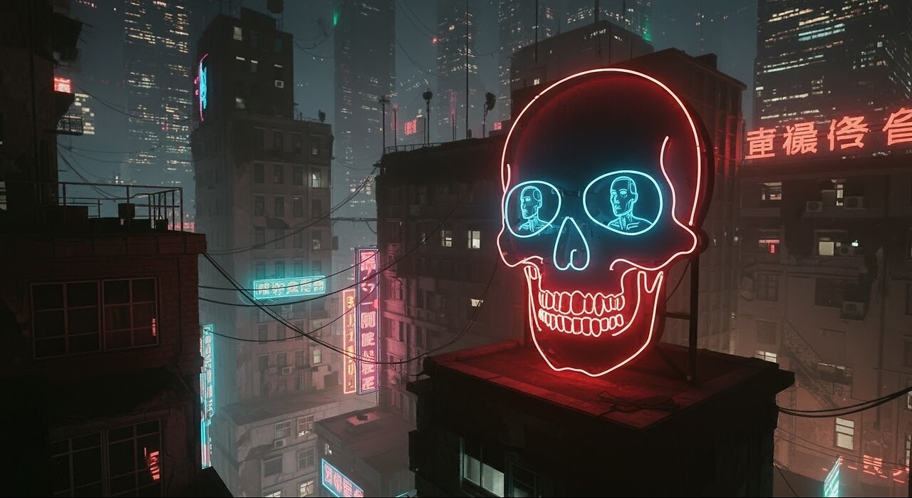 MardaB - Cyberpunk City Lights