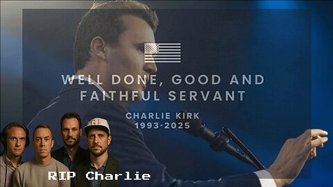 RIP Charlie Kirk • 1993-2025 - Ep 44 - Better By Bitcoin