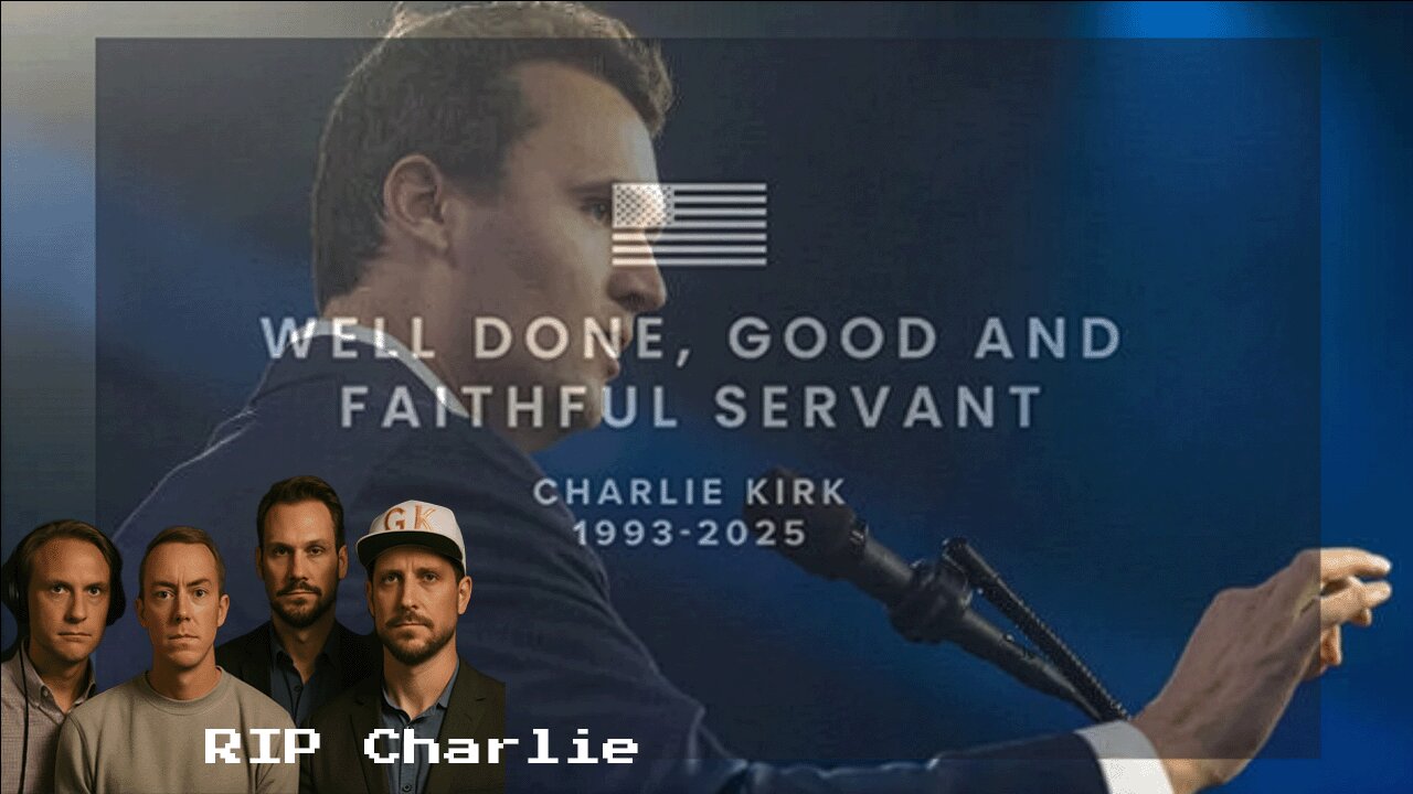 RIP Charlie Kirk • 1993-2025 - Ep 44 - Better By Bitcoin