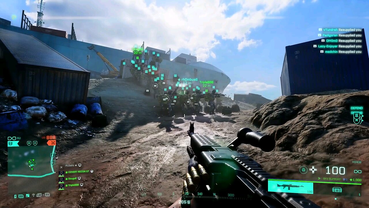 BF2042: Found a Cloned Support Platoon