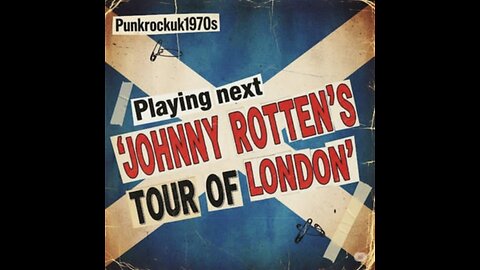 Johnny Rotten's Tour of London