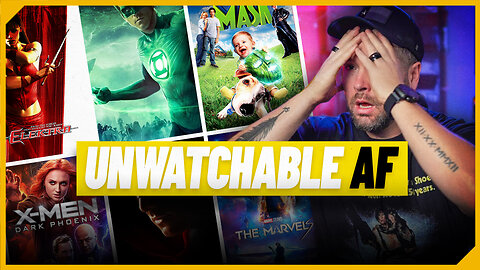 The 10 Most UNWATCHABLE Superhero Movies