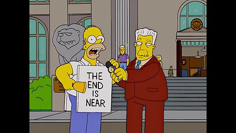 They Mock You with the Truth.?? 2025. The Simpsons-'Thank God It's Doomsday'