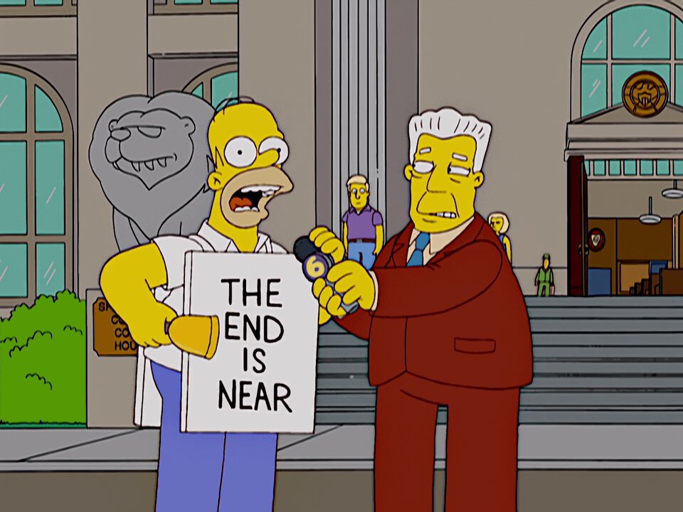 They Mock You with the Truth.?? 2025. The Simpsons-'Thank God It's Doomsday'