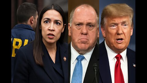 🎬 ФБР против мигрантов, AOC угрожает Хоману, Трамп требует встречу с Путиным: хронология смены игры