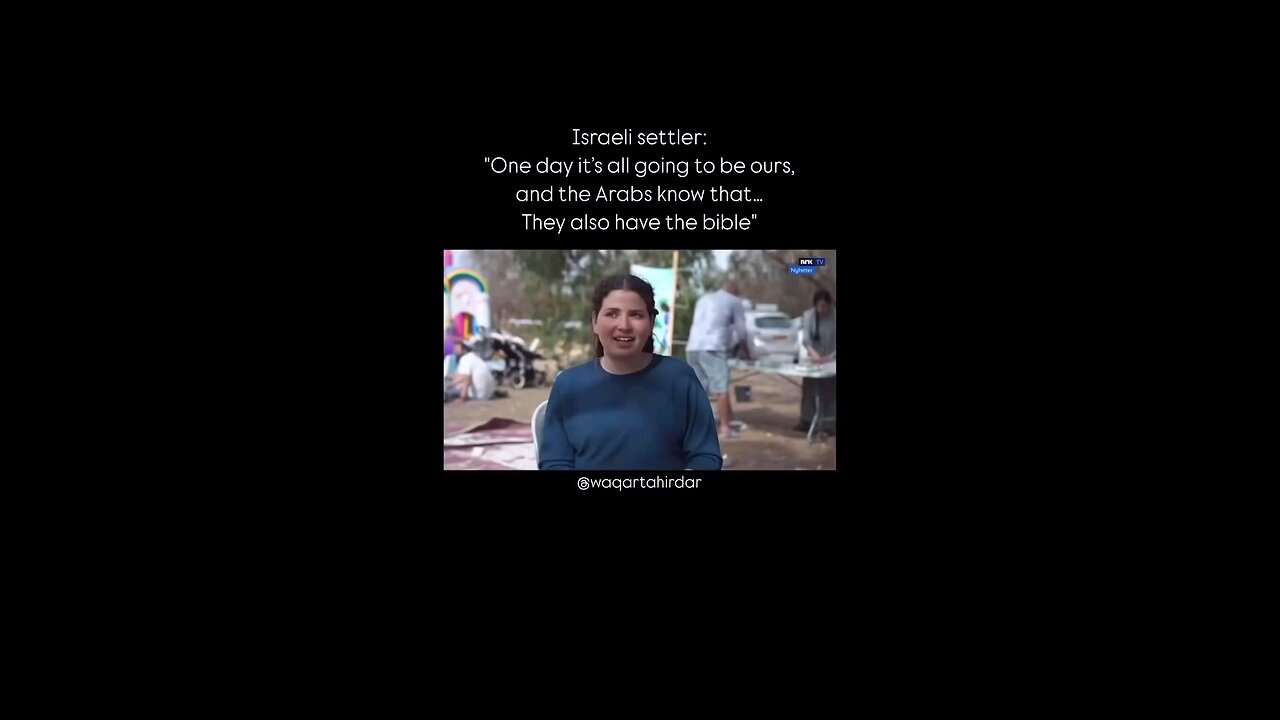 Pre Planned Greater Israel Expansion