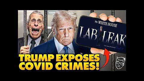 Trump Turns Official COVID Website into a Dr. Fauci Crimes Database, EXPOSES Chinese Bioweapon Lab