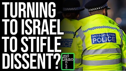 STUNNING Met Police Pro-Israel Decision Triggers Uproar!