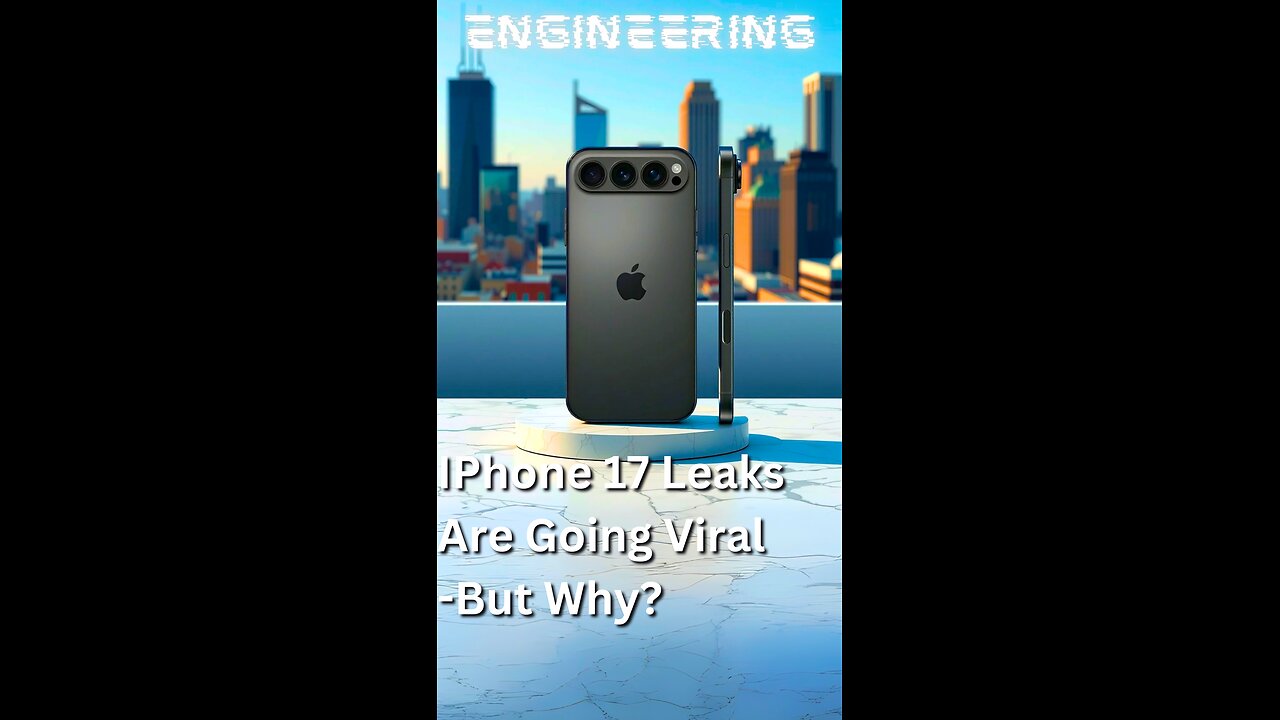 These iPhone 17 Leaks Are Going Viral