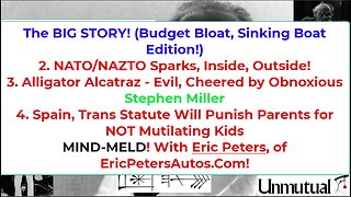 Liberty Conspiracy LIVE 7-2-25 Budget, US-Kraine Arms, FLA Evil Alcatraz, Iran