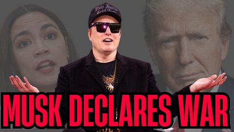 Is Elon Musk Declares WAR on Trump or the Two-Party System with The American Party?