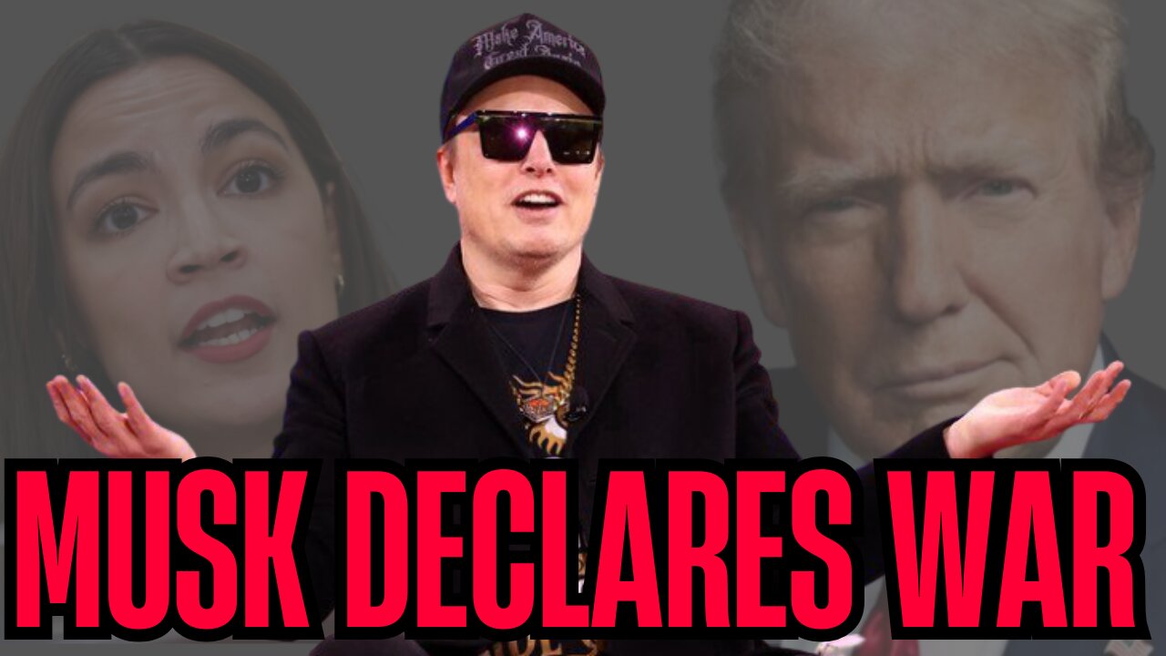 Is Elon Musk Declares WAR on Trump or the Two-Party System with The American Party?